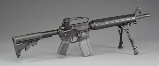 BUSHMASTER XM15 DISSIPATOR SEMI AUTO RIFLE.