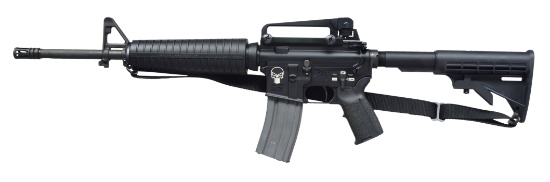 SPIKES TACTICAL ST15 SEMI AUTO CARBINE.