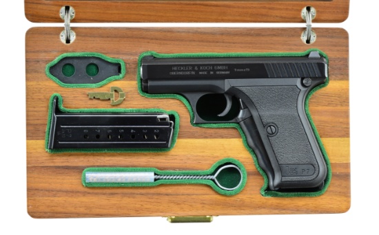 HECKLER & KOCH MODEL P7 PSP SEMI AUTO PISTOL.