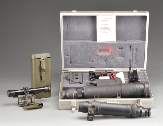 3 MILITARY OPTICS.