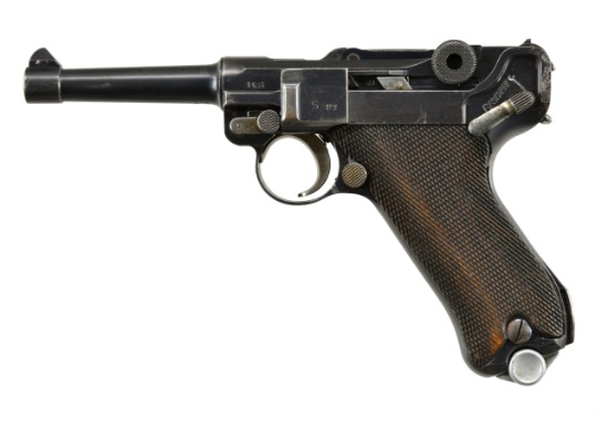 MAUSER S/42 CODE K DATE LUGER SEMI AUTO PISTOL