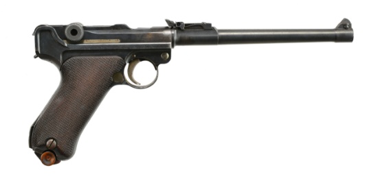 DWM 1920 ARTILLERY COMMERCIAL LUGER SEMI AUTO