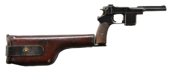 RARE BERGMANN MARS 1903 SEMI AUTO PISTOL W/