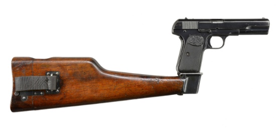 COMMERCIAL FN MODEL 1903 SEMI AUTO PISTOL W/