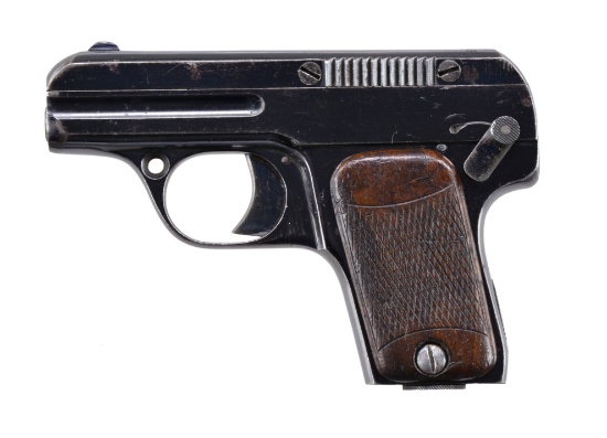F. HERMAN SEMI AUTO VEST POCKET PISTOL.
