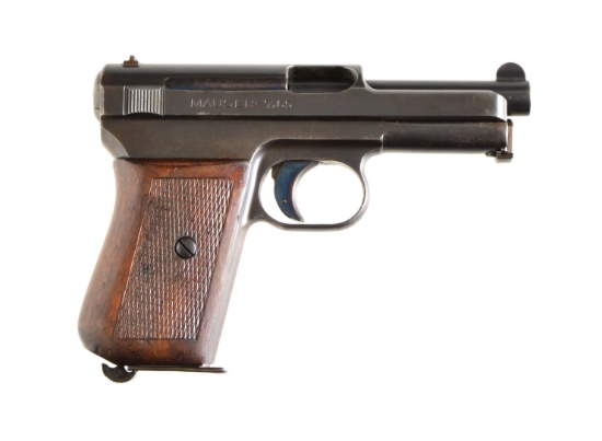 SAXON STATE POLICE MEIBEN MARKED MAUSER 1914 SEMI