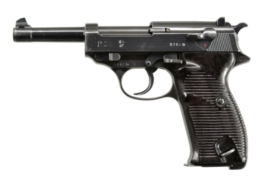 WALTHER "ac/40" P 38 SEMI AUTO PISTOL W/ MATCHING
