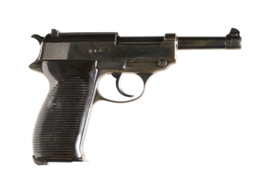 MAUSER "byf/42" P 38 SEMI AUTO PISTOL.