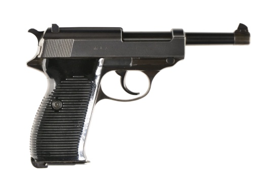 MAUSER "byf/43" P 38 SEMI AUTO PISTOL.