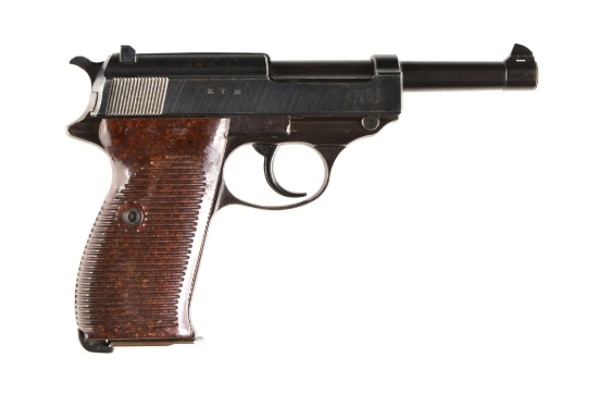 WALTHER "ac 44" P 38 SEMI AUTO PISTOL W/ CAPTURE