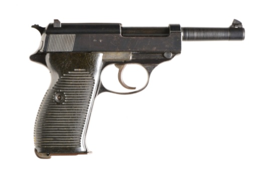 WALTHER "ac 45" P 38 SEMI AUTO PISTOL.