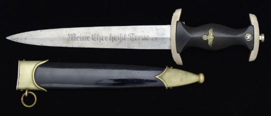 WWII GERMAN STYLE SS DAGGER.