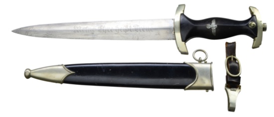 WWII GERMAN SS DAGGER.