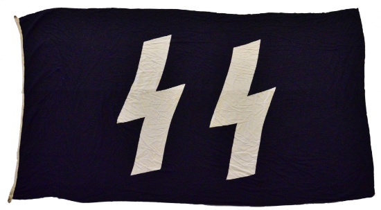 WWII GERMAN SS FLAG.