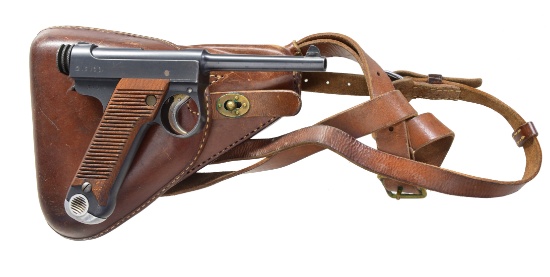 EARLY JAPANESE TOKYO ARMY ARSENAL TYPE 14 SEMI