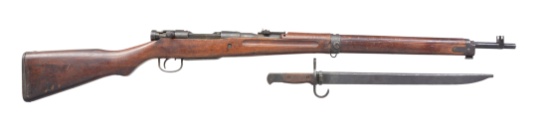 NAGOYA TYPE 99 BOLT ACTION RIFLE.