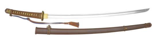 JAPANESE POST WWI KYU-GUNTO KATANA.