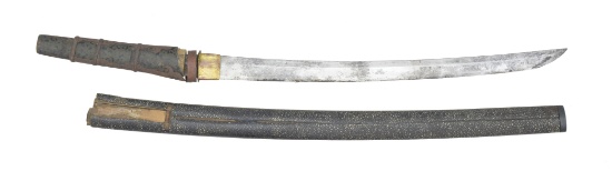 JAPANESE WAKIZACHI FROM THE 16TH CENTURY.