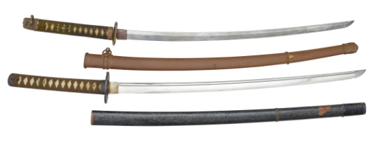 2 JAPANESE KATANA.