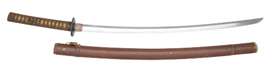 JAPANESE KATANA BY HORIKAWA KUNIHIRO.