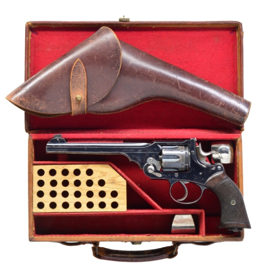 CASED ARMY & NAVY CSL WEBLEY WG TARGET MODEL