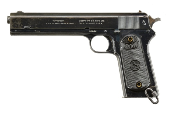 COLT 1902 MILITARY SEMI AUTO PISTOL.