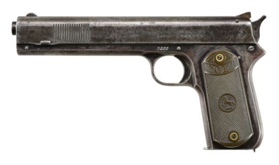 COLT 1900 SIGHT SAFETY SEMI AUTO PISTOL.