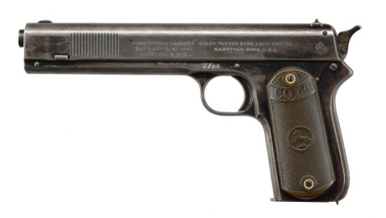 EARLY COLT 1902 SPORTING SEMI AUTO PISTOL.