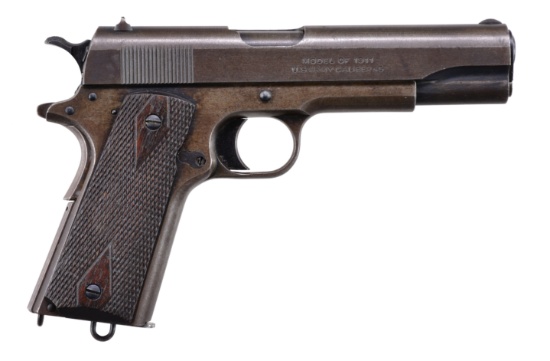 EXTREMELY RARE 1 OF 22 REMINGTON UMC MODEL 1911