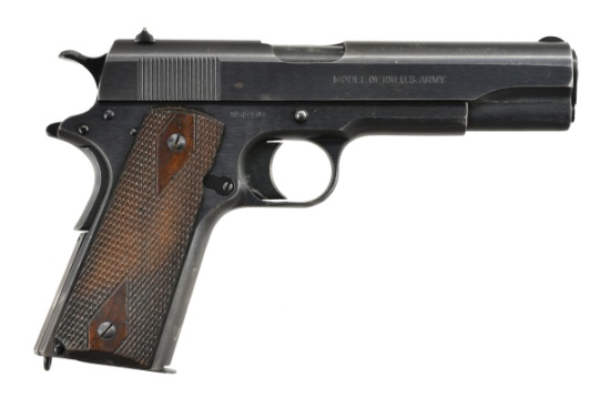 HIGH CONDITION COLT MODEL1911 SEMI AUTO PISTOL.