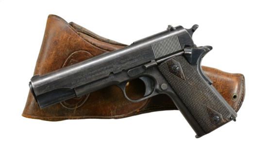 COLT 1911 BLACK ARMY MODEL SEMI AUTO PISTOL W/