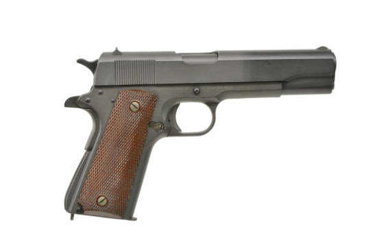 REMINGTON RAND MODEL 1911 A1 SEMI-AUTO PISTOL.
