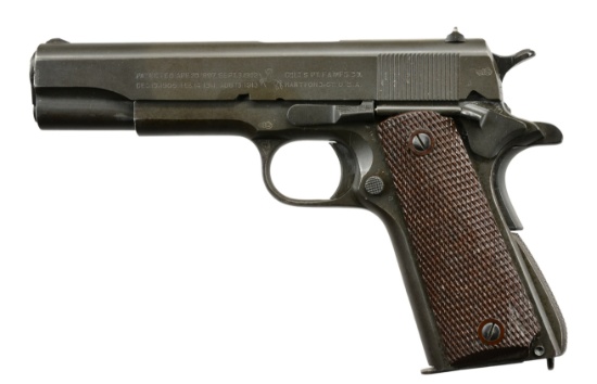 COLT MODEL 1911A1 SEMI AUTO PISTOL.