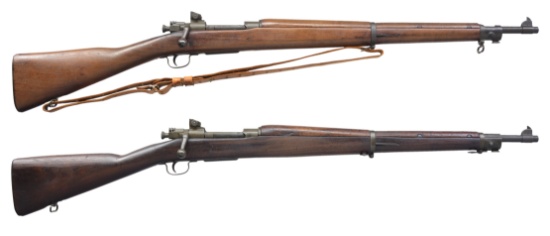 2 REMINGTON 1903-A3 RIFLES.