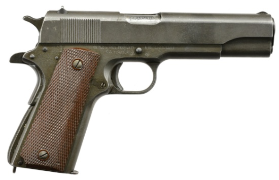REMINGTON RAND MODEL 1911A1 LEND LEASE SEMI AUTO