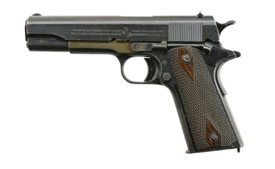 COLT MODEL 1911 SEMI AUTO PISTOL
