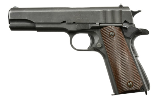 ITHACA MODEL 1911A1 SEMI AUTO PISTOL.