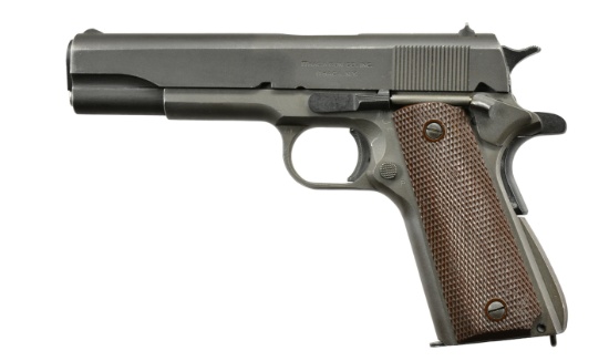 ITHACA MODEL1911A1 SEMI AUTO PISTOL.
