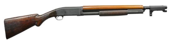 REMINGTON MODEL 10 TRENCH PUMP SHOTGUN.