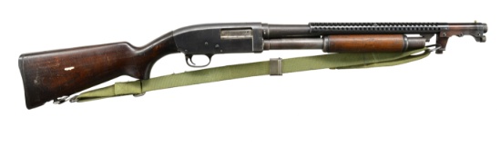 STEVENS MODEL 620 "US" MARKED TRENCH GUN.