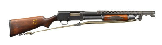 STEVENS 520-30 TRENCH SHOTGUN.