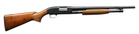 WINCHESTER MODEL 12 RIOT PUMP SHOTGUN WITH
