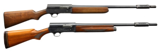 2 US MILITARY REMINGTON MODEL 11 SEMI AUTO