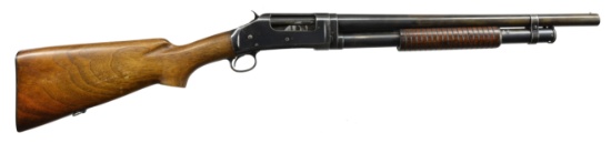 WINCHESTER 97 TAKEDOWN RIOT SHOTGUN.