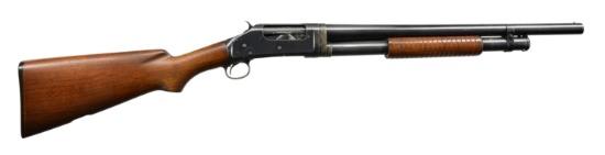 WINCHESTER 97 TAKEDOWN RIOT SHOTGUN.