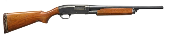 REMINGTON MODEL 31 POLICE MARKED RIOT PUMP