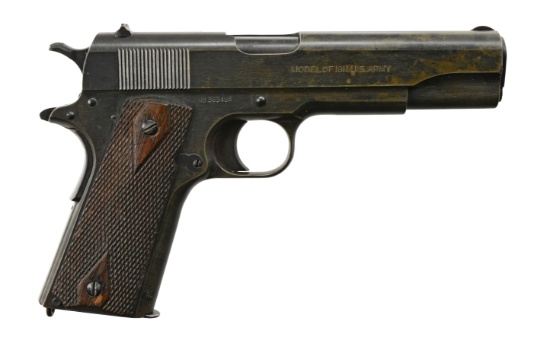 COLT MODEL 1911 EARLY "BLACK ARMY" SEMI AUTO