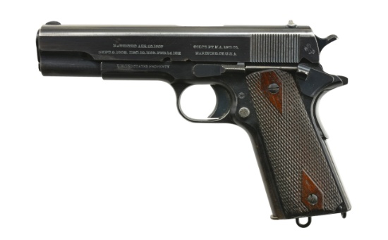 COLT MODEL 1911 SEMI AUTO PISTOL.