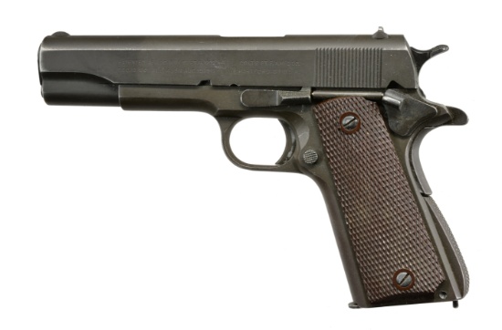 COLT 1911A1 SEMI AUTO PISTOL.