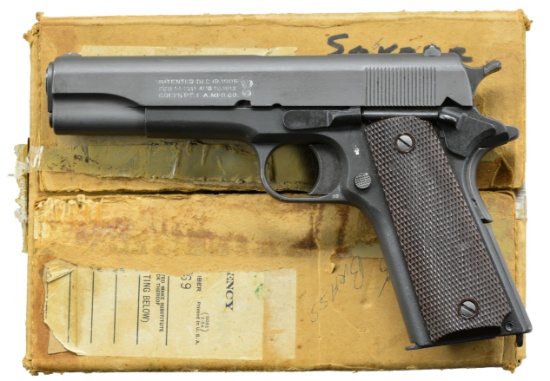 COLT MODEL 1911 SEMI AUTO PISTOL.